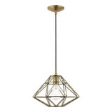 Centurion Oaks 1 Light Medium Pendant by Bailey Street Home - 218-BEL-831777