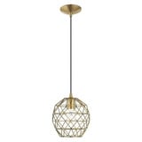 Centurion Oaks 1 Light Small Pendant by Bailey Street Home - 218-BEL-831780