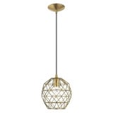 Centurion Oaks 1 Light Small Pendant by Bailey Street Home - 218-BEL-831780