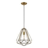 Larkfield Terrace 1 Light Medium Pendant by Bailey Street Home - 218-BEL-831775