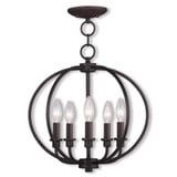 Henry Chase 5 Light Medium Chandelier by Bailey Street Home - 218-BEL-939459