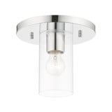 Honey Lawn 1 Light 9 Inch Wide Flush Mount by Bailey Street Home - 218-BEL-939578