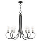 Denton Top 7 Light Large Chandelier by Bailey Street Home - 218-BEL-939446