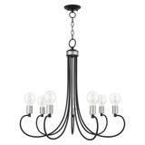 Denton Top 7 Light Large Chandelier by Bailey Street Home - 218-BEL-939446