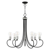 Denton Top 7 Light Large Chandelier by Bailey Street Home - 218-BEL-939446