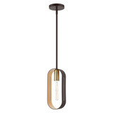 Repton Brow 1 Light Mini Pendant by Bailey Street Home - 218-BEL-1012238