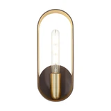 Repton Brow 1 Light Candle Style Wall Sconce by Bailey Street Home - 218-BEL-1012237