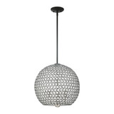 Burgess Birches 3 Light Small Pendant by Bailey Street Home - 218-BEL-1012034