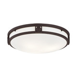 Haydon Ridge 3 Light 16 Inch Wide Flush Mount by Bailey Street Home - 218-BEL-189984