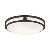 Haydon Ridge 3 Light 16 Inch Wide Flush Mount by Bailey Street Home - 218-BEL-189984