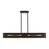 Repton Brow 4 Light Mini Chandelier by Bailey Street Home - 218-BEL-1012240