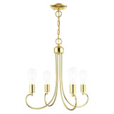 Denton Top 4 Light Small Chandelier by Bailey Street Home - 218-BEL-939445