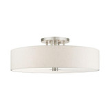 Pleasant Crescent 6 Light Semi Flush Mount by Bailey Street Home - 218-BEL-1012164