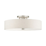 Pleasant Crescent 6 Light Semi Flush Mount by Bailey Street Home - 218-BEL-1012164