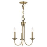 Parsons Lanes 3 Light Small Chandelier by Bailey Street Home - 218-BEL-614622