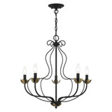 Kempton Hawthorns 5 Light Medium Chandelier by Bailey Street Home - 218-BEL-1094678