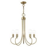 Denton Top 5 Light Medium Chandelier by Bailey Street Home - 218-BEL-939444