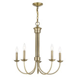 Parsons Lanes 5 Light Medium Chandelier by Bailey Street Home - 218-BEL-614620