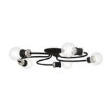 Severn Barton 5 Light 20 Inch Wide Flush Mount by Bailey Street Home - 218-BEL-1220155
