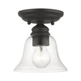 Roy King Gardens 1 Light 6.25 Inch Semi Flush Mount by Bailey Street Home - 218-BEL-1220186