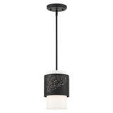 Cree Gardens 1 Light Small Pendant by Bailey Street Home - 218-BEL-1012199