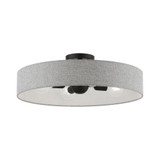 Keepers Orchards 4 Light 22 Inch Semi Flush Mount by Bailey Street Home - 218-BEL-1220152