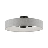 Keepers Orchards 4 Light 22 Inch Semi Flush Mount by Bailey Street Home - 218-BEL-1220152
