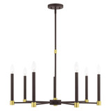 Rosebery Link 7 Light Large Chandelier by Bailey Street Home - 218-BEL-939500
