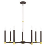 Rosebery Link 7 Light Large Chandelier by Bailey Street Home - 218-BEL-939500