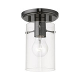 Belton Lawn 1 Light 5 Inch Wide Flush Mount by Bailey Street Home - 218-BEL-1220263