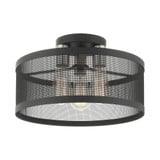 Brewery Parade 3 Light 15 Inch Wide Semi Flush Mount by Bailey Street Home - 218-BEL-939485