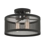 Brewery Parade 2 Light 13 Inch Wide Semi Flush Mount by Bailey Street Home - 218-BEL-939496