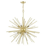 Further Green Road 9 Light Oversized Foyer Pendant by Bailey Street Home - 218-BEL-1219918