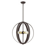 Mill Mere Road 4 Light Small Chandelier by Bailey Street Home - 218-BEL-1012185
