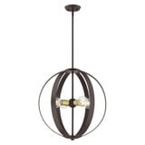 Mill Mere Road 4 Light Small Chandelier by Bailey Street Home - 218-BEL-1012185