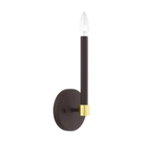 Rosebery Link 1 Light Candle Style Wall Sconce by Bailey Street Home - 218-BEL-939499