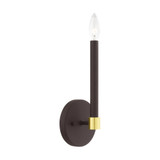 Rosebery Link 1 Light Candle Style Wall Sconce by Bailey Street Home - 218-BEL-939499