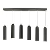 Abbotts East 6 Light Pendant by Bailey Street Home - 218-BEL-1011982