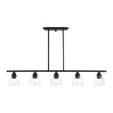 Dolphin Crescent 5 Light Mini Chandelier by Bailey Street Home - 218-BEL-1012197