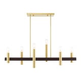 Hatfield Drift 6 Light Mini Chandelier by Bailey Street Home - 218-BEL-939482