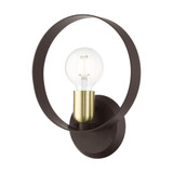 Mill Mere Road 1 Light Wall Sconce 11 Inch Tall by Bailey Street Home - 218-BEL-1012189