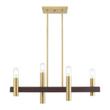 Hatfield Drift 4 Light Mini Chandelier by Bailey Street Home - 218-BEL-939481