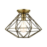 Rydal Reach 1 Light 13.5 Inch Wide Flush Mount by Bailey Street Home - 218-BEL-1012064