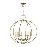 Brock Farm 6 Light Medium Chandelier by Bailey Street Home - 218-BEL-939515