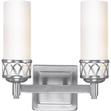 White Horse Highway 2 Light Vanity Light by Bailey Street Home - 218-BEL-1029741
