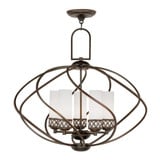 White Horse Highway 5 Light Medium Chandelier by Bailey Street Home - 218-BEL-1029744