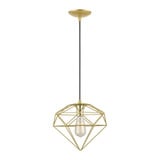 Larkfield Terrace 1 Light Small Pendant by Bailey Street Home - 218-BEL-1220191