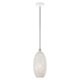 Stevenson Paddock 1 Light Small Pendant 18 Inch Tall by Bailey Street Home - 218-BEL-939476