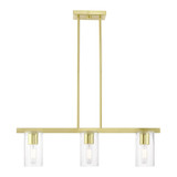Birch Promenade 3 Light Minimalistic Linear Chandelier by BSH - 218-BEL-1219931