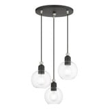 St James'S Royd 3 Light Small Pendant by Bailey Street Home - 218-BEL-1219998